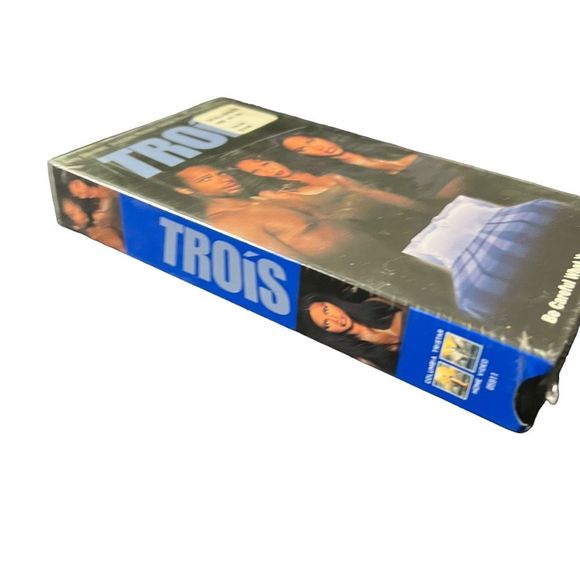Trios Movie VHS Tape NEW SEALED Vintage VHS Gary Duncan Kenya Moore Columbia‎ - Picture 6 of 6